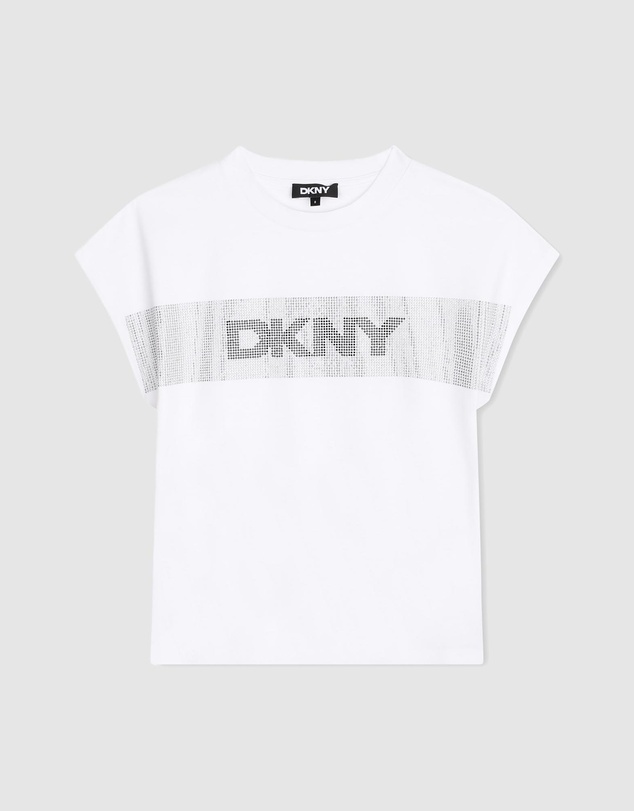 DKNY - Short Sleeves Tee-Shirt - Kids-Teens