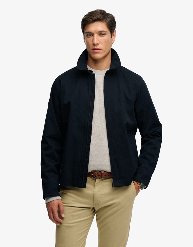 Superdry - Collared Harrington