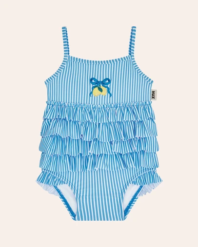 Huxbaby - Limonata Tiered Swimsuit - ICONIC EXCLUSIVE - Babies-Kids
