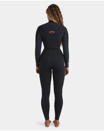 Billabong - Womens 4/3Mm Synergy Natural GBS Chest Zip Long Sleeve Fullsuit