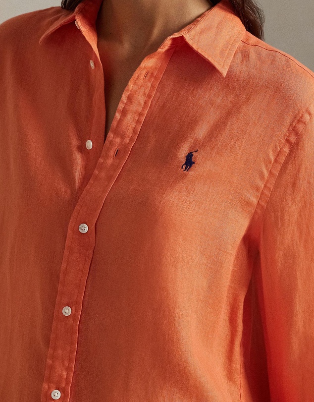 Polo Ralph Lauren - Classic Fit Linen Shirt - The ICONIC Exclusive