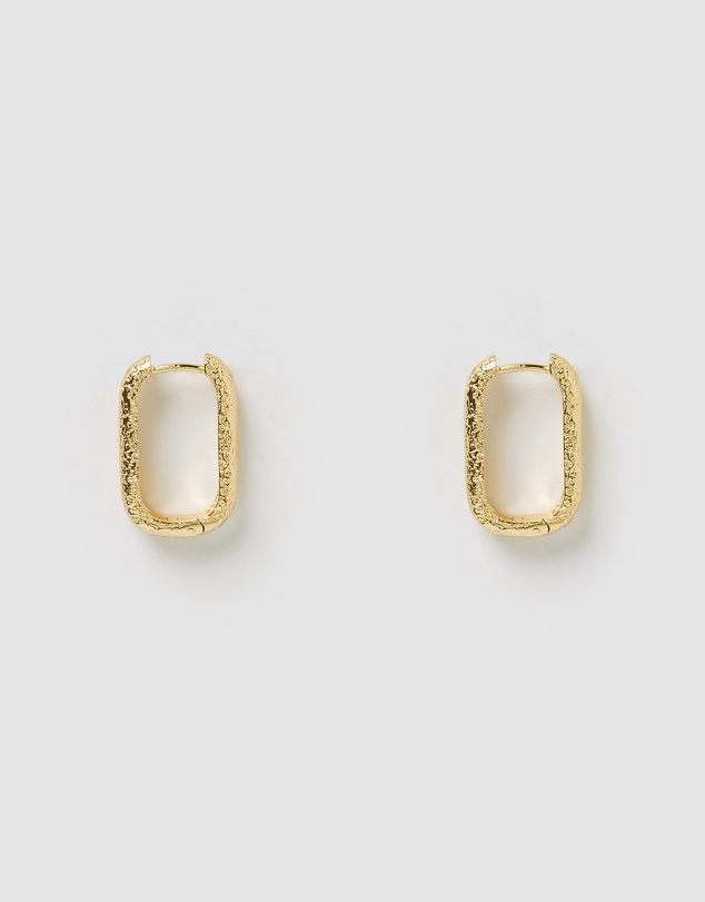 Arms Of Eve - Farrah Gold Earrings