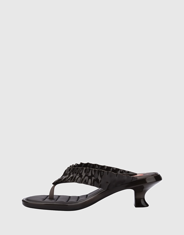 Melissa - MELISSA THONG KITTEN HEEL + GANNI