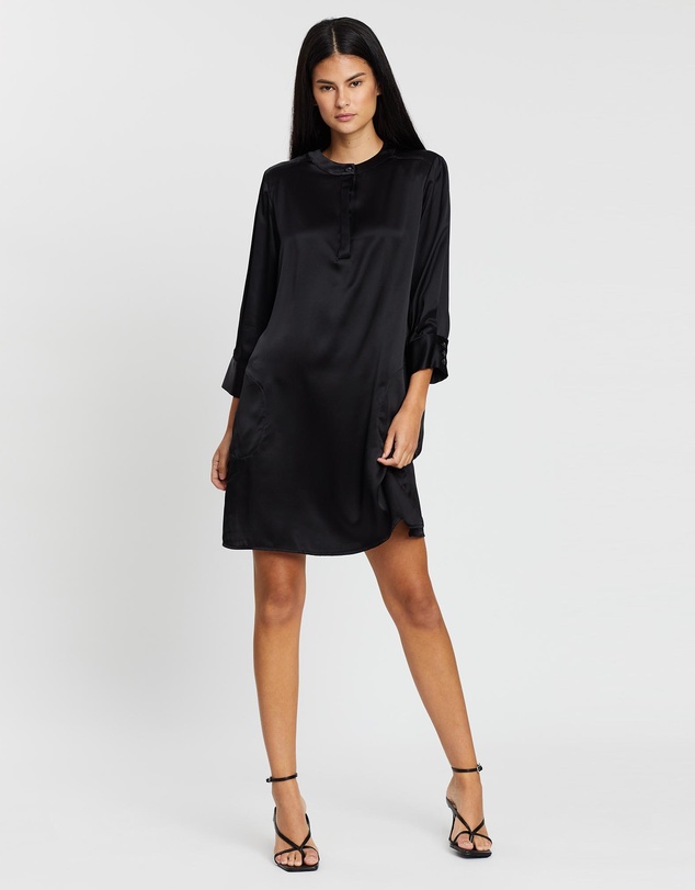 Lindsay Nicholas New York - Silk Shirt Dress