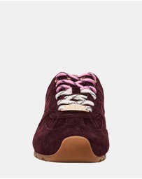 Steve Madden - Asiel Dark Purple Sneakers