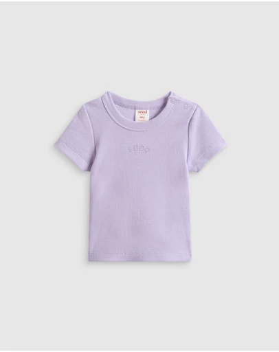 Seed Heritage - Core Logo Rib Tee