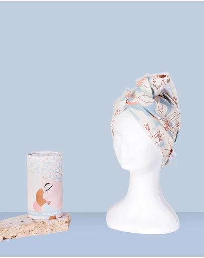 Sky Gazer - Quick Dry Hair Wrap- Altona