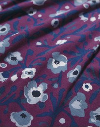 Seasalt - Seasalt Cornwall Purple Veronica Midi Dress Jersey