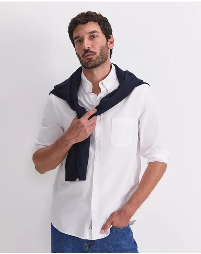 Sportscraft - Oxford Long Sleeve Shirt