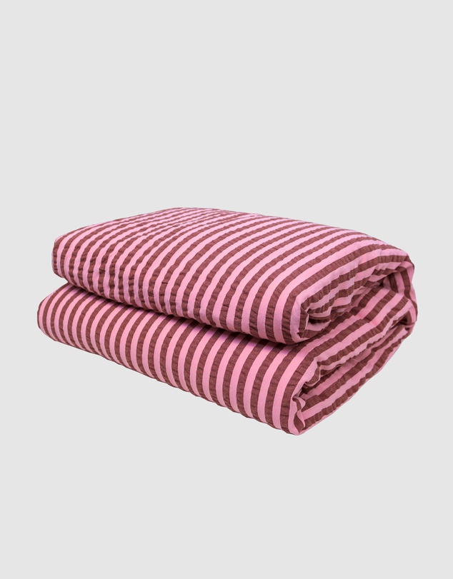 Mosey Me - Sundae Seersucker Quilt Cover