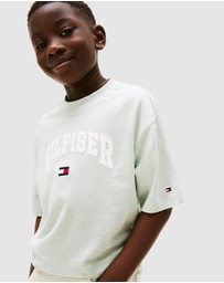 Tommy Hilfiger - Varsity Logo T-Shirt - Teens