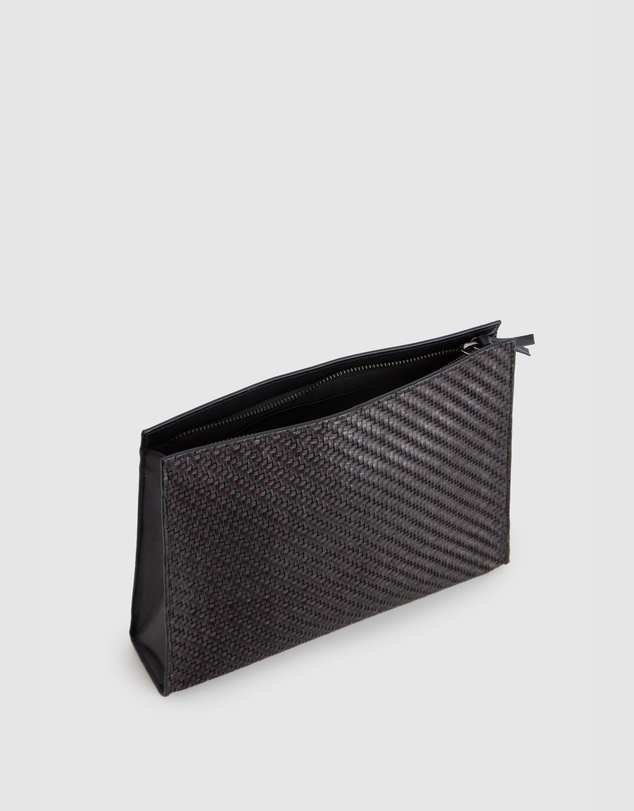 Evity - Logan Weave Pouch
