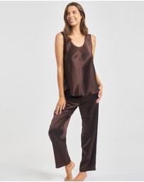 Love and Lustre - Silk Mono Camisole