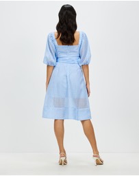 Grace Willow - Lulu Puff Sleeve Dress