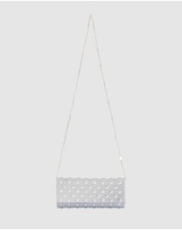 Olga Berg - Bridget Crystal Clutch