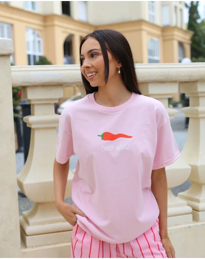 Vacancy Co - Chilli Marg Tee
