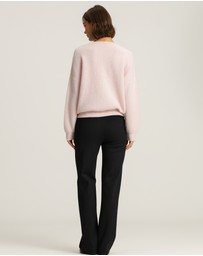 IDA+S - Sloane Alpaca Relaxed Pullover