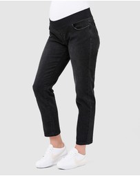 Ripe Maternity - Jamie Girlfriend Jeans