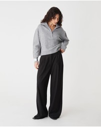 Forcast - Marnie Half Zip Jumper