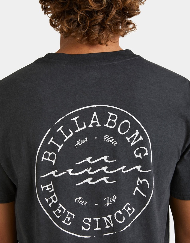 Billabong - Mens Big Wave Daz T-Shirt