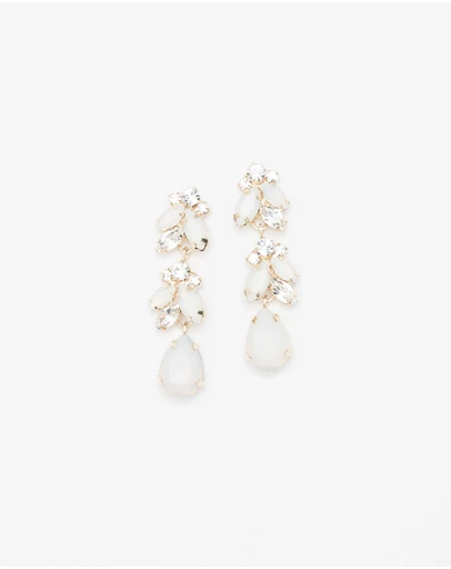 Ivory Knot - Juliana Earrings