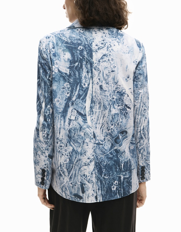 Desigual - Photography blazer