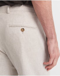 Sportscraft - Jeffery Linen Blend Suit Pant