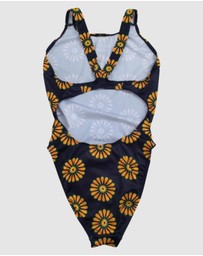 Salty Johnson - Retro Bloom Thick Strap One Piece