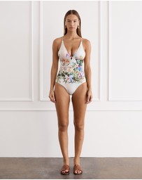 Aqua Blu Australia - Feuillage Maddison One Piece