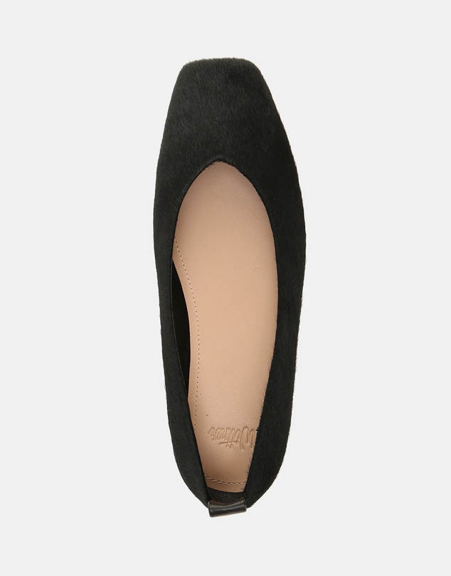 Wittner - Belinda Hair-on Leather Ballet Flats