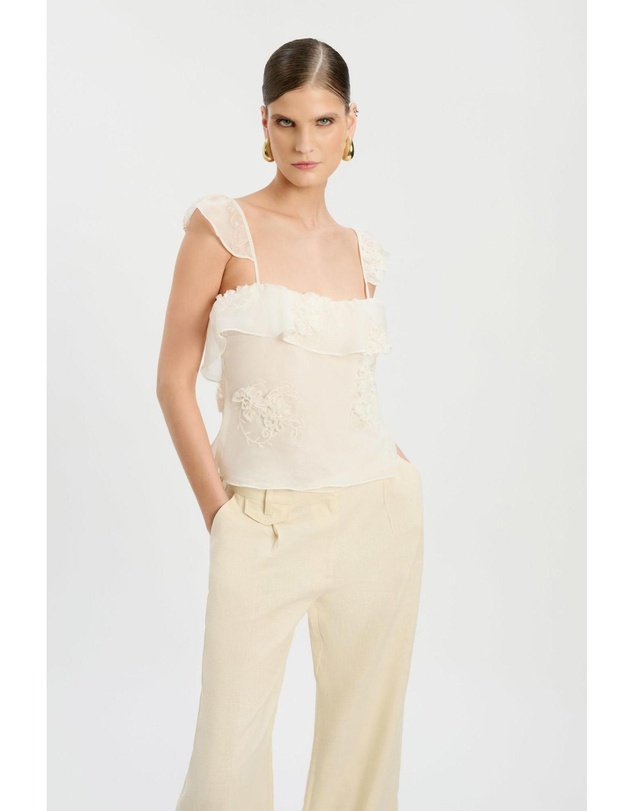Bardot - Lisette Frill Detail Cami