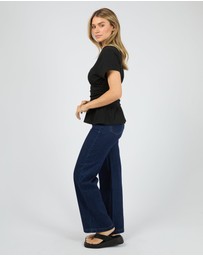 All About Eve - Aae Tyler Tee Black