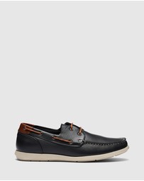 Uncut - Hemsworth Boat Shoes