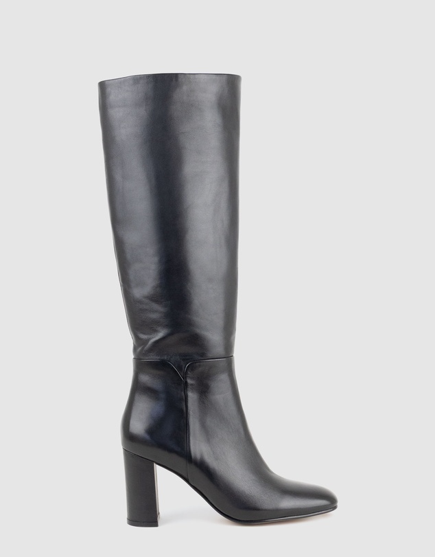 Edward Meller - VANDIA85 Block Heel Knee High Boot