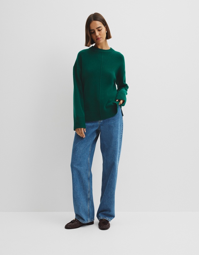 Country Road - Merino Crew Neck Knit