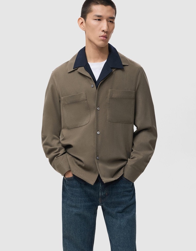 M.N.G - Milton Overshirt