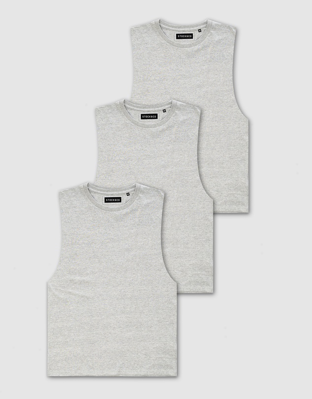 Stock & Co. - 3-Pack Stock Tank