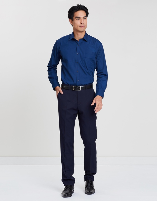 Van Heusen - Classic Relaxed Fit LS Shirt