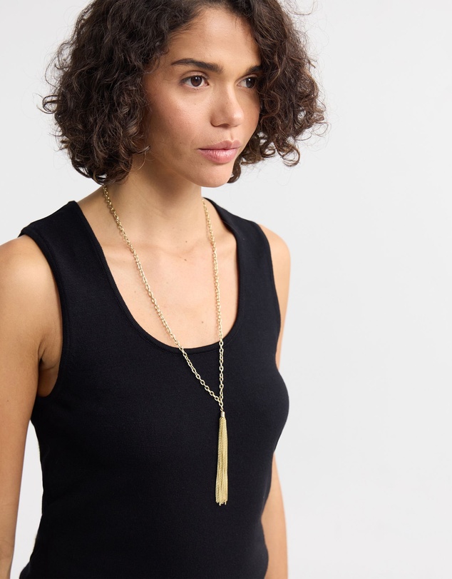 Oxford - Vienna Fringe Necklace