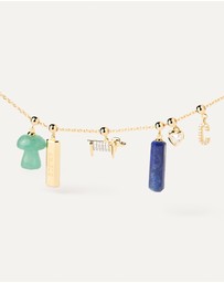 PDPAOLA - Charm Necklace Dog Charm
