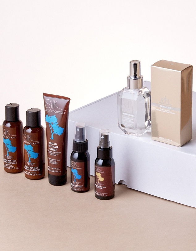 Silk Oil of Morocco - Haircare Faves Gift Hamper