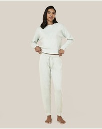 Papinelle - Cosy Pointelle Long Sleeve Top and Jogger