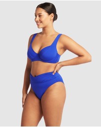 Sea Level Australia - Essentials Wrap High Waist Swim Pant