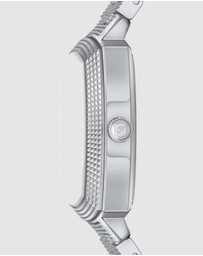 Fossil - Machine Luxe Silver Tone Analogue Watch
