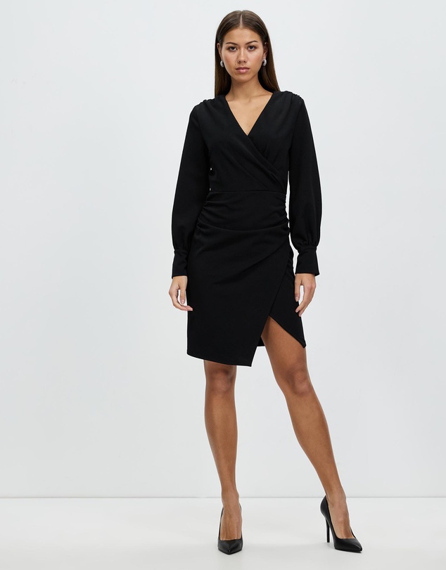 Honey and Beau - Untamed Long Sleeve Dress