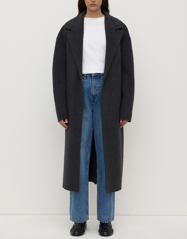 Assembly Label - Ivy Wool Coat