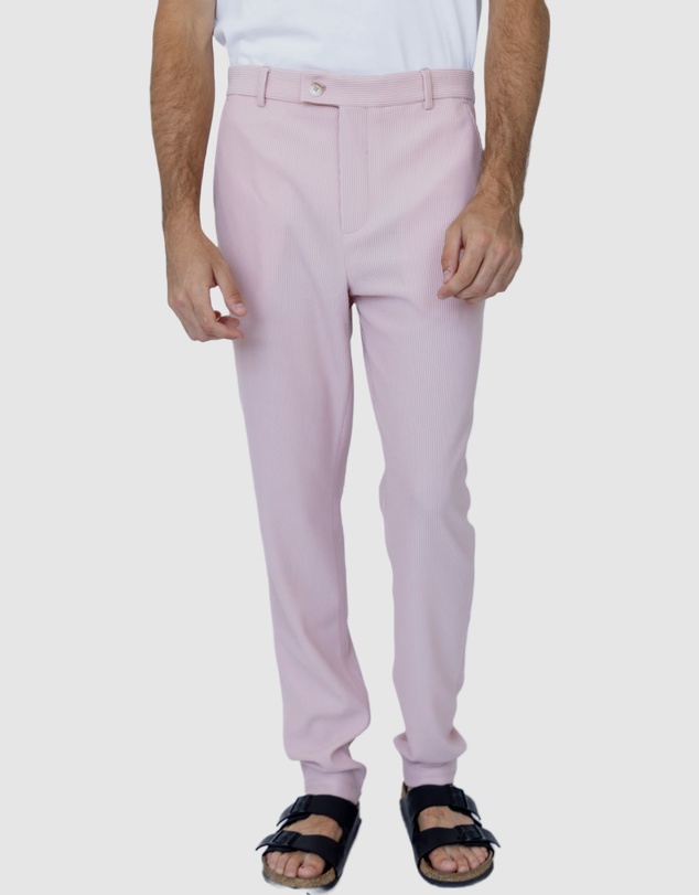Justin Cassin - Pacey Ribbed Trousers