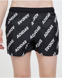 adidas Swim - Wording Swim Shorts