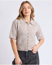 Foxwood - Fernie Button Knit