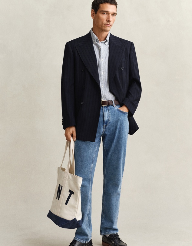 Gant - Seersucker Stripe Short Sleeve Shirt